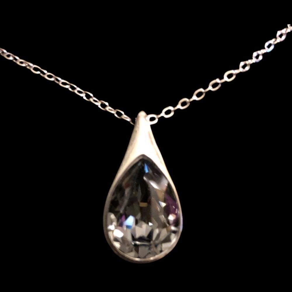 Necklace -silver night  